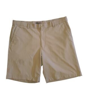 Peter Millar Wicking Men's Size 38 High Drape Performance Golf Shorts
